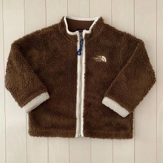 ザノースフェイス(THE NORTH FACE)のノースフェイス　ボアアウター　ブラウン　男の子、女の子用(ジャケット/上着)