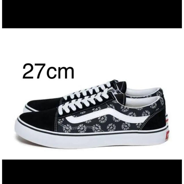 VANS × BUMP OF CHICKEN OLD SKOOL 黒 27cm