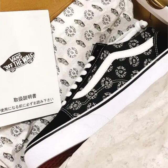 VANS(ヴァンズ)のvans BUMP OF CHICKEN メンズの靴/シューズ(スニーカー)の商品写真