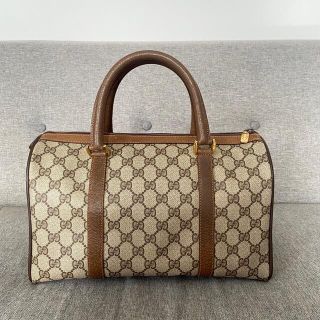 Gucci - 【美品】GUCCI オールドグッチ ミニボストン PVC GG柄