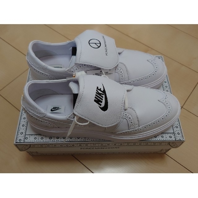 靴/シューズPEACEMINUSONE Nike Kwondo1 "White" 28cm