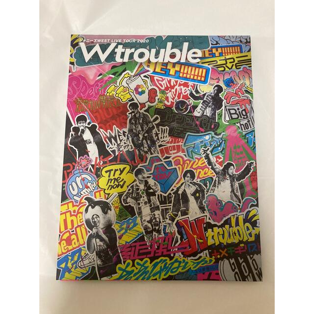 ジャニーズWEST wtrouble 初回盤