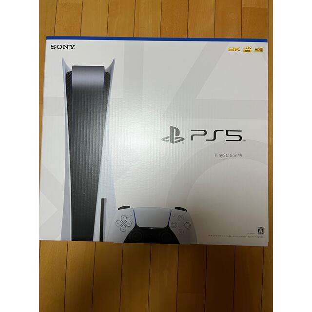 PlayStation 5 ディスクドライブ搭載モデルゲームソフト/ゲーム機本体