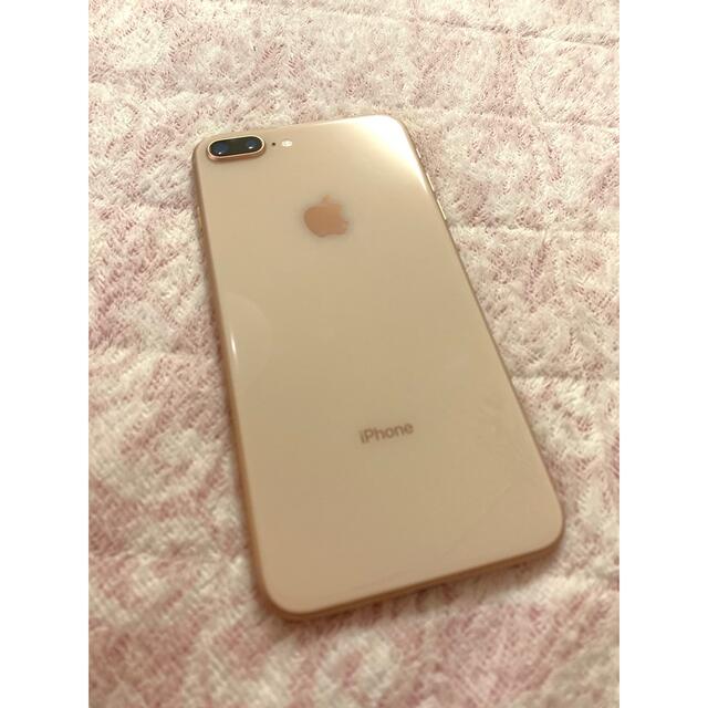 Apple iPhone 8 plus 64GB ゴールド　SIMフリー