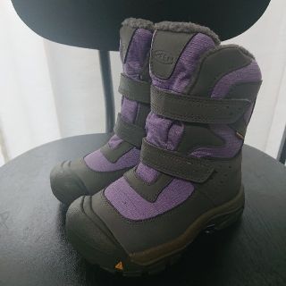 キーン(KEEN)のkeen キーン スノーブーツ 18cm(ブーツ)