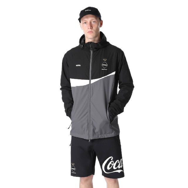 F.C.R.B. - F.C.R.B COCA-COLA WARM UP JACKETの通販 by チャクラ's