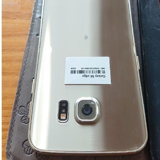 Samsung 中古 Galaxy S6 Edge Gold Simフリー 本体の通販 By ゆぅあ S Shop サムスンならラクマ