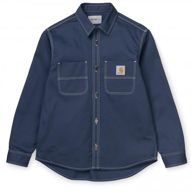 Carhartt wip chalk shirt jacket