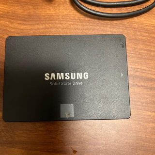 サムスン(SAMSUNG)のSSD 500GB 即発送(PCパーツ)