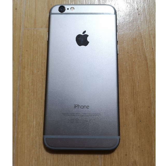 美品 iPhone6 64G docomo silver 1