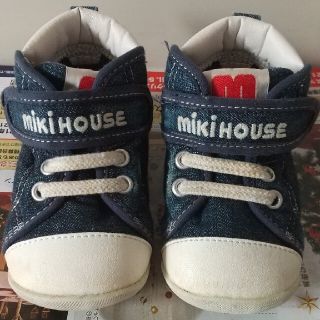 ミキハウス(mikihouse)のミキハウス　12.5センチ(スニーカー)