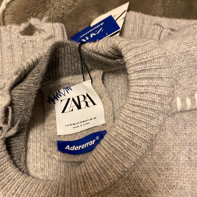 ZARA ADERERROR ロゴオーバーニット S-M