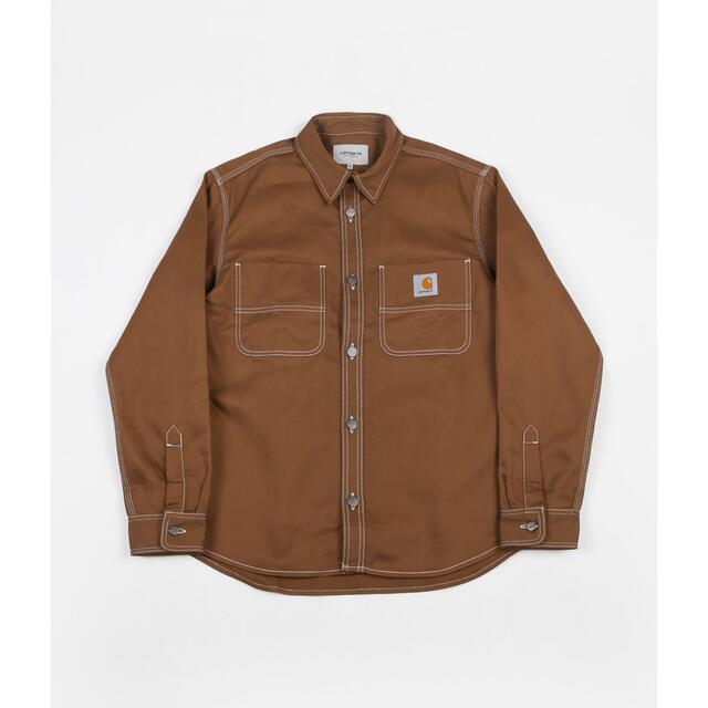 carhartt(カーハート)のCarhartt wip chalk shirt jacket メンズのトップス(シャツ)の商品写真