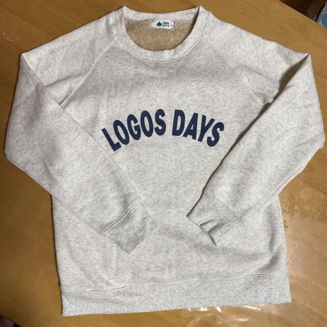 LOGOS(ロゴス)のlogos トレーナー　Mサイズ レディースのトップス(トレーナー/スウェット)の商品写真