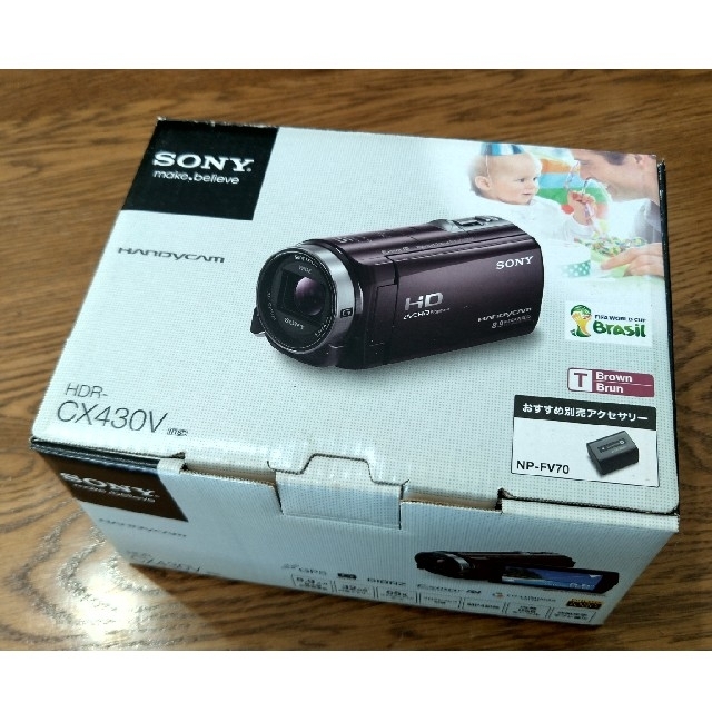 sony HDR CX430V 大きな取引 5040円引き