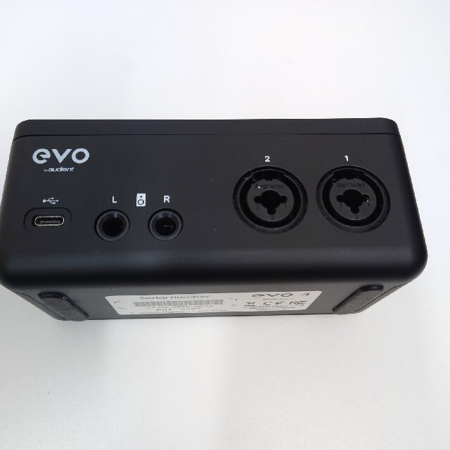 AUDIENT EVO4 USBオーディオインターフェイス 楽器のDTM/DAW(オーディオインターフェイス)の商品写真
