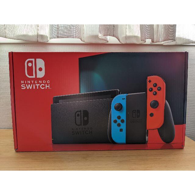 エンタメ/ホビー品★ニンテンドースイッチ本体 付属品完備★バッテリー駆動が長くなったタイプ