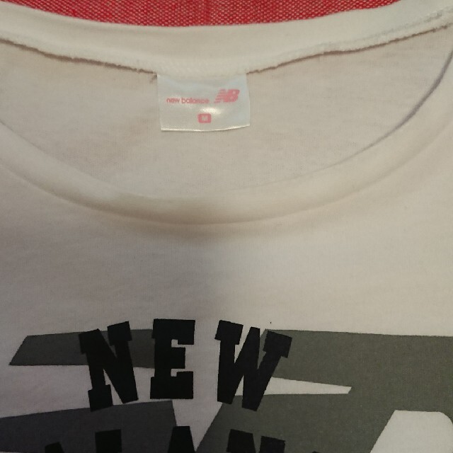 New Balance(ニューバランス)のニューバランス☆  長袖Tシャツ  M レディースのトップス(Tシャツ(長袖/七分))の商品写真