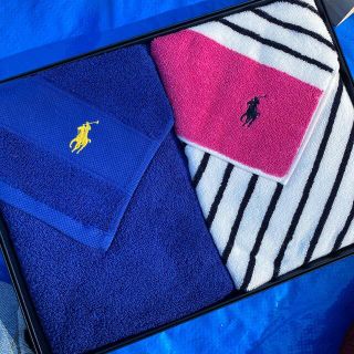 ポロラルフローレン(POLO RALPH LAUREN)の新品未使用★ラルフローレン　フェイスタオル(タオル/バス用品)