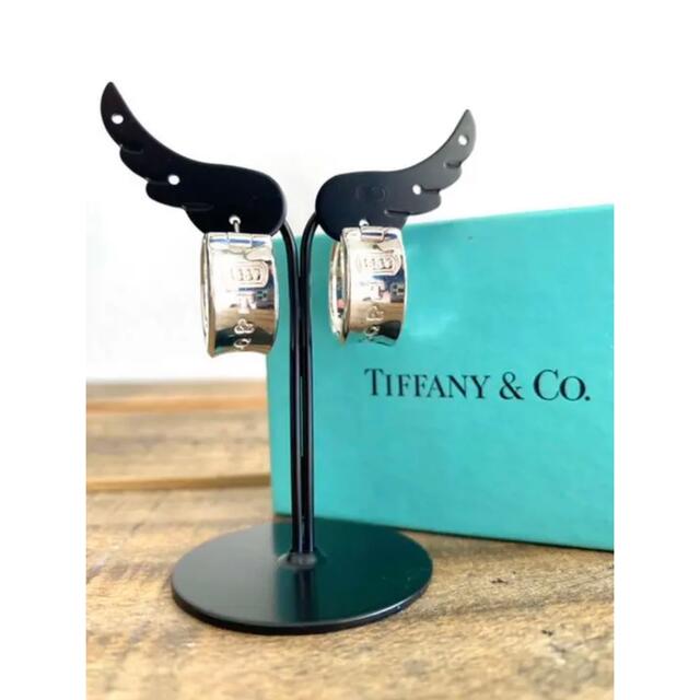 めだったキ Tiffany ティファニー 1837 ワイドナロー・フープピアス 925の通販 by yasu｜ティファニーならラクマ & Co