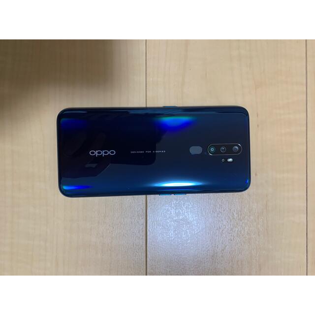 OPPO(オッポ)のoppo a5 2020 オッポ　6.5インチ 64GB SMフリー　グリーン スマホ/家電/カメラのスマートフォン/携帯電話(スマートフォン本体)の商品写真