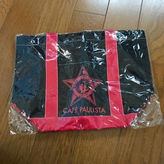 ☆未使用品☆  パウリスタ　CAFE  PAULISTA  バッグ(ノベルティグッズ)