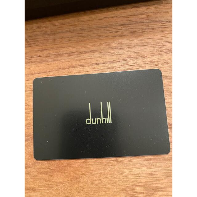 Dunhill(ダンヒル)の新品未使用　ダンヒル名刺入れ メンズのファッション小物(名刺入れ/定期入れ)の商品写真