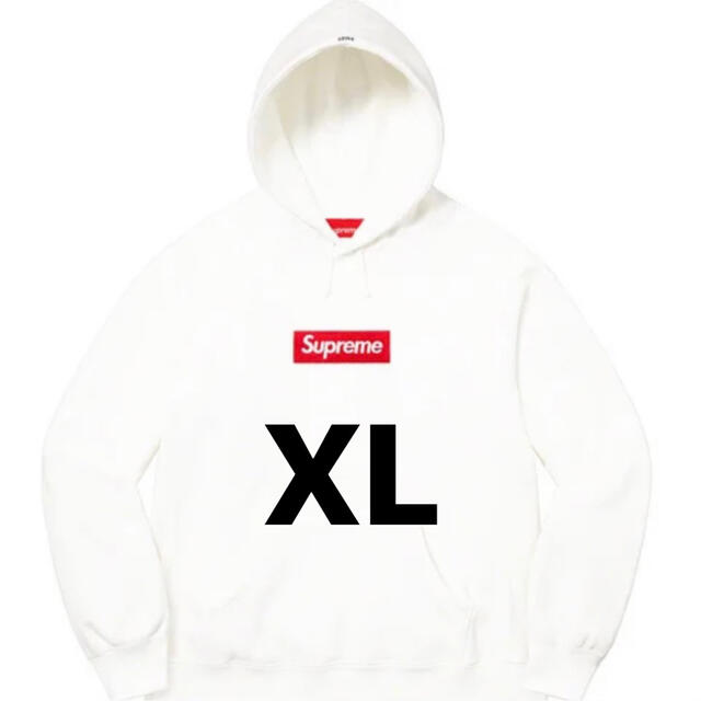 シュプリーム  XLパーカー ボックスロゴ　Supreme  Box Logo