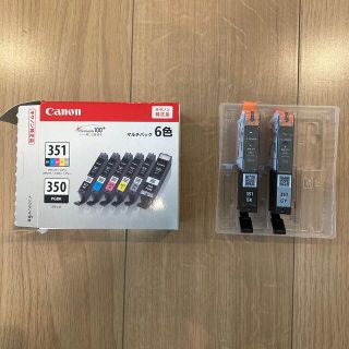 キヤノン(Canon)のcanon BCI-351  2色　新品未使用(オフィス用品一般)