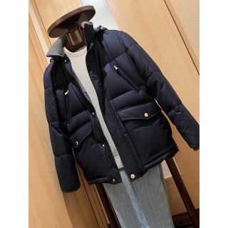 ブルネロクチネリ(BRUNELLO CUCINELLI)のknkさま専用　ブルネロクチネリ　カシミヤダウンジャケット46(ダウンジャケット)