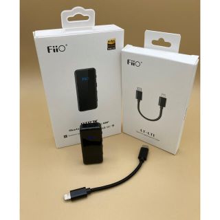 FiiO BTR3K 、LT-LT1 セット(アンプ)