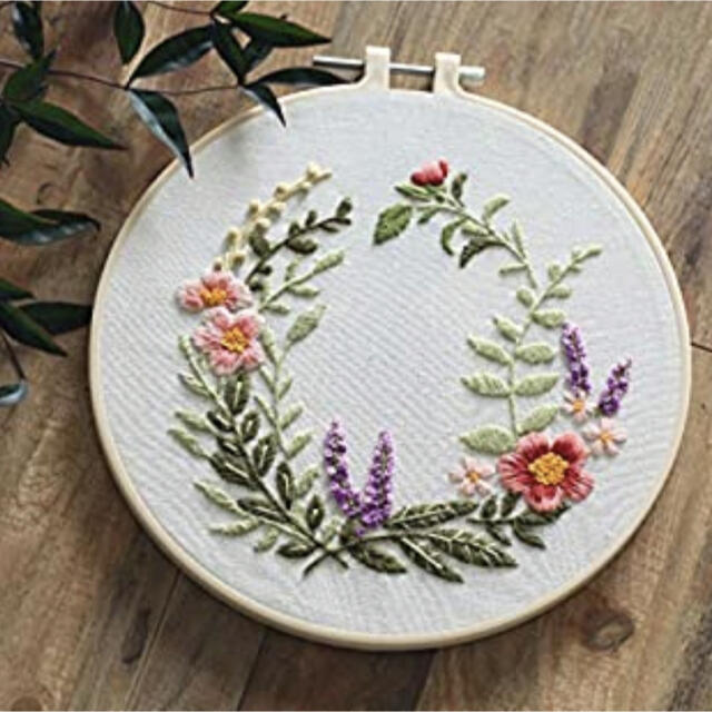 刺繍キット ハンドメイドの素材/材料(その他)の商品写真