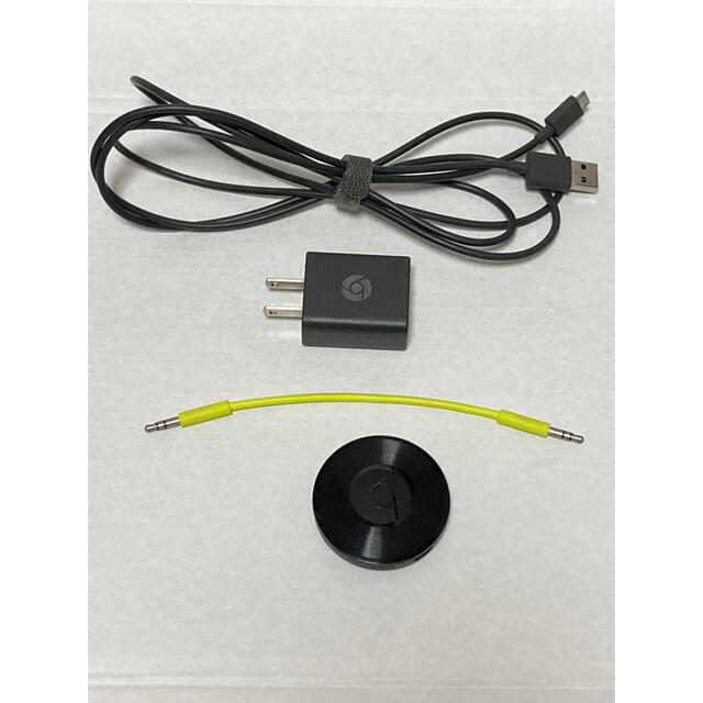 Google(グーグル)のChromecast Audio スマホ/家電/カメラのオーディオ機器(その他)の商品写真