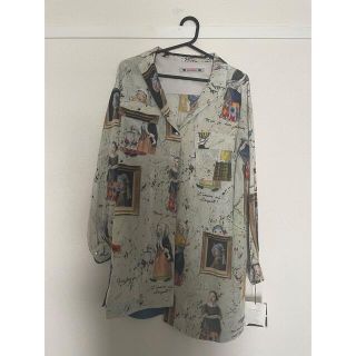 【値下げ】ロングシャツ【フェルメール】(シャツ/ブラウス(長袖/七分))