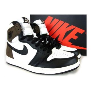 ナイキ(NIKE)のナイキ NIKE■AIR JORDAN 1 エアジョーダンダークモカ スニーカー(スニーカー)