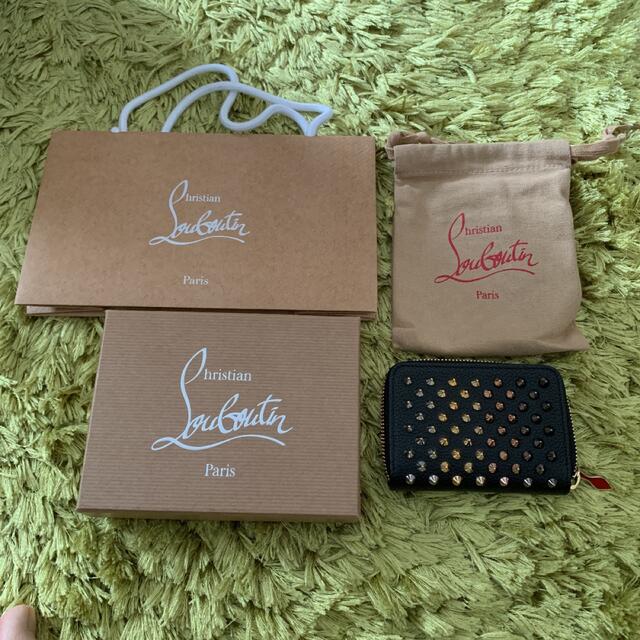 Christian Louboutin(クリスチャンルブタン)のクリスチャンルブタン　カードケース レディースのファッション小物(名刺入れ/定期入れ)の商品写真