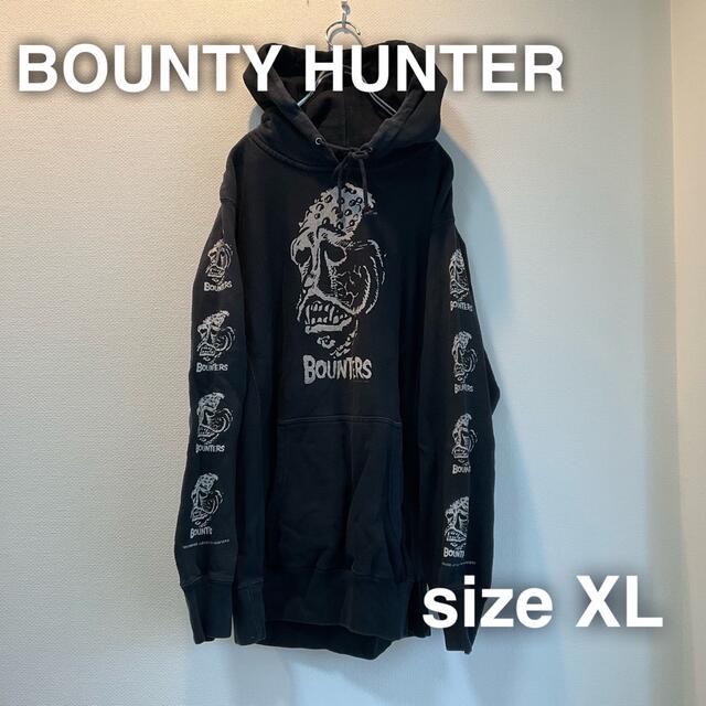 BOUNTY HUNTER バウンティーハンター　パーカー　プルオーバー L