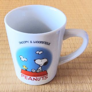 ピーナッツ(PEANUTS)の【未使用品】スヌーピー マグカップ(グラス/カップ)