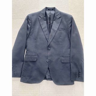 A.S.M ATELIER SAB MEN - ATELIER SAB for men シャドーストライプ　グレー　ジャケット