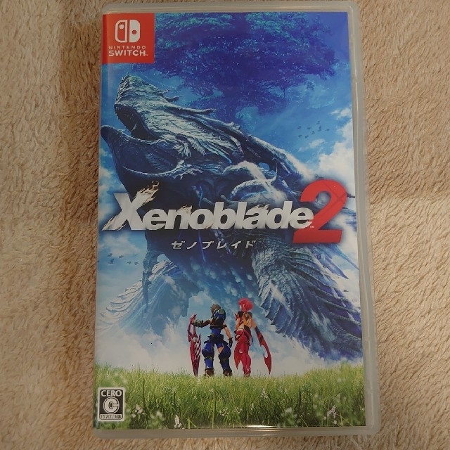 ゲームソフトゲーム機本体Xenoblade2（ゼノブレイド2） Switch