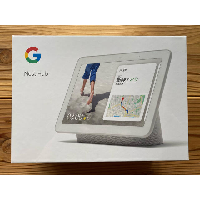 Google(グーグル)のGoogle Nest Hub タブレット スマホ/家電/カメラのPC/タブレット(タブレット)の商品写真