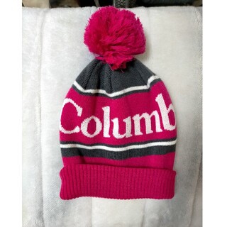 Columbia コロンビア  ニット帽 ピンク UNISEX O/Sサイズ