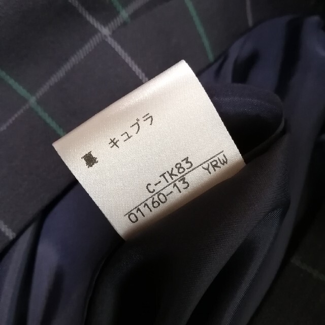 BURBERRY(バーバリー)の【バーバリー】チェックシャツ9号&スカート11号　ツーピース レディースのワンピース(ひざ丈ワンピース)の商品写真