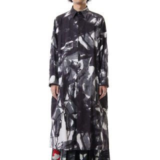 買い店舗 【0422mogutanien様専用】ヨウジヤマモト19ss ロングシャツ
