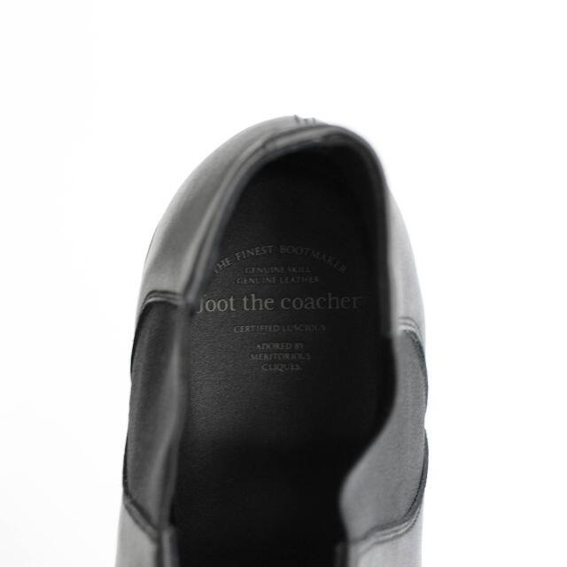 70%オフ FOOT THE COACHER / ミドルカットサイドゴアブーツ | www