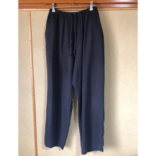 「COMOLI 21aw シルクネルドローストリングパンツ サイズ1」に