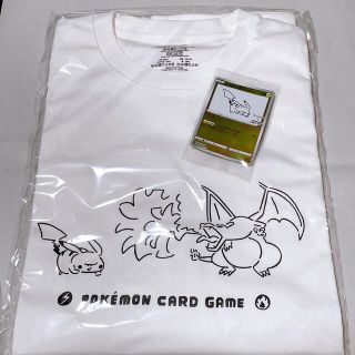 ポケモン - YU NAGABA×ポケモンカード ピカチュウ＆リザードン Tシャツ ...