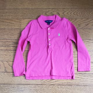 ポロラルフローレン(POLO RALPH LAUREN)のRALPH LAURENポロシャツ110女の子用(Tシャツ/カットソー)