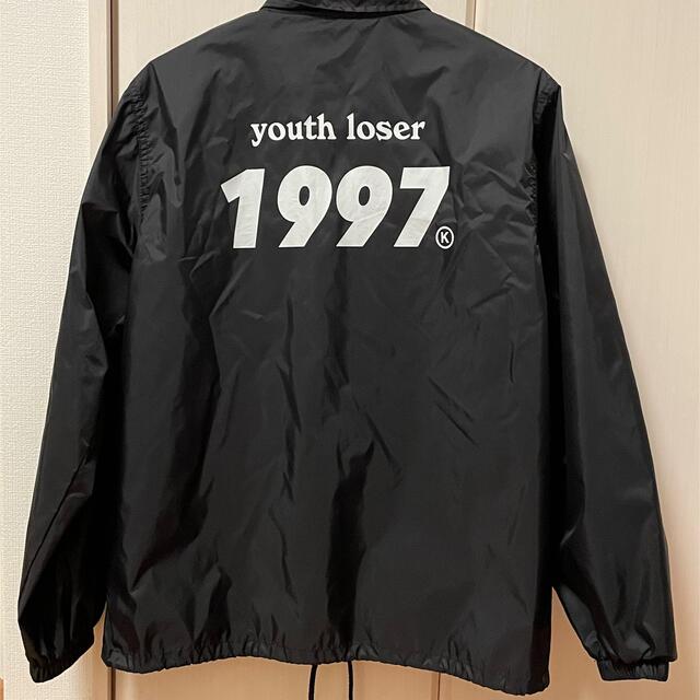 youth loser コーチジャケット ナイロン kei 1997