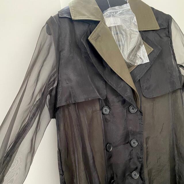 取扱店舗限定アイテム AMERI 4WAY SHEER DOCKING TRENCH